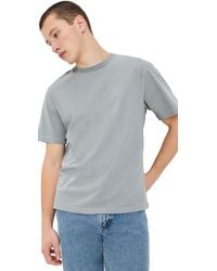 Agolde - Asha Mock Neck Tee - Lyst