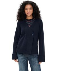 ALIGNE - Hampton Knitted Cardigan - Lyst