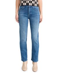 Mother - High Waisted Hiker Hover Jeans - Lyst