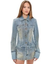 Lioness - The Bronx Denim Jacket - Lyst