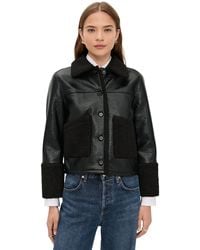 Rails - Dria Faux Leather Jacket - Lyst