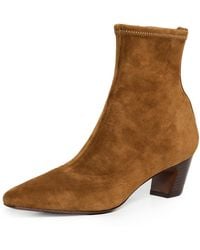 Loeffler Randall - Doria Kicked Heel Ankle Boots - Lyst