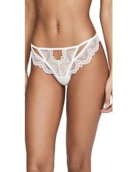 Thistle & Spire - Thite And Pire Kane Cutout Thong - Lyst