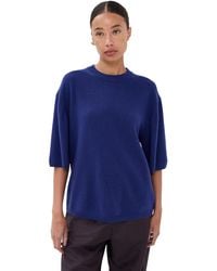 Tibi - Washable Cashmere Oversized Easy Tee - Lyst