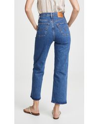 Levi's Straight-leg jeans for Women - Up to 50% off at Lyst.com