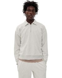 Asher - Claude Quarter Zip - Lyst