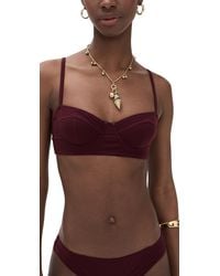 Ulla Johnson - Zahara Bra Cup Bikini Top - Lyst
