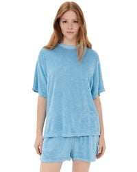 Le Bos - Farrah Terry Tee - Lyst