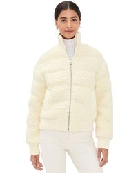 Perfect Moment - Apres Padded Bomber Jacket - Lyst