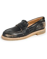 Golden Goose - Jerry Mocassino Leather Loafers - Lyst