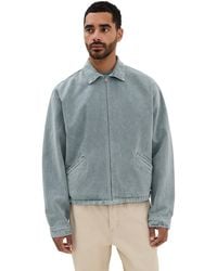Asher - Zed Zip Jacket - Lyst