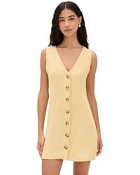 Le Bos - Charlotte Vest Dress - Lyst