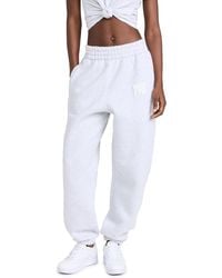 Alexander Wang - Essential Terry Classic Sweatpants - Lyst