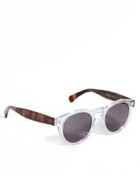 Illesteva - Leonard Sunglasses - Lyst