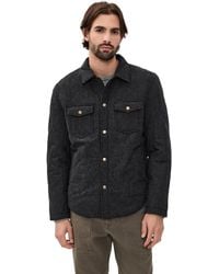 Billy Reid - Onion Quilted Theo Shirt Jacket - Lyst