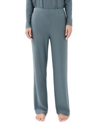 Eberjey - Softest Sweats Straight Pants - Lyst