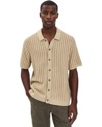 Marine Layer - Graham Sweater Button Down - Lyst