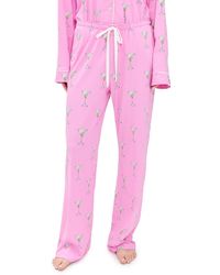 Pj Salvage - Martini Pajama Pants - Lyst
