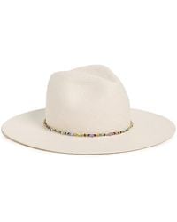 Hat Attack - Charlotte Traveler Raffia Hat - Lyst