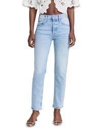Mother - The Tomcat Flood Jeans - Lyst