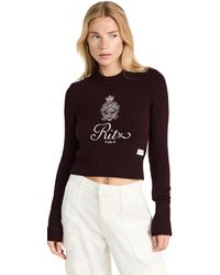 FRAME - X Ritz Paris Cashmere Sweater - Lyst
