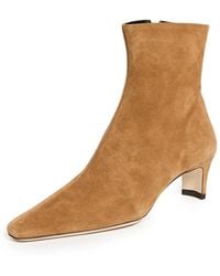 STAUD - Wally Ankle Boots - Lyst