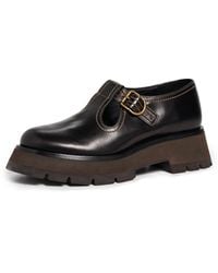 3.1 Phillip Lim - Kate-Lug Sole Mary Jane - Lyst