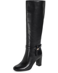 Tory Burch - Romy Leather Boots - Lyst