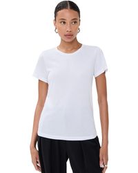 Another Tomorrow - Crew Neck Tee - Lyst