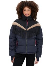 The Upside - Hakuba Fox Puffer Jacket - Lyst
