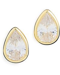 Shashi - Danjou Stud Earrings - Lyst