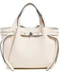 Tory Burch - Romy Pebbled Satchel - Lyst
