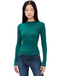 Le Bos - Adele Knit Top - Lyst