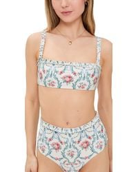 Agua Bendita - Olmo Mosqueta Bikini Top - Lyst