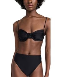 JADE Swim - Incline Bikini Bottoms - Lyst