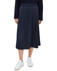 Tibi - Nylon Pleating Sunray Pullon Skirt - Lyst