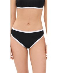Sea - Briella Bow Bikini Bottoms - Lyst