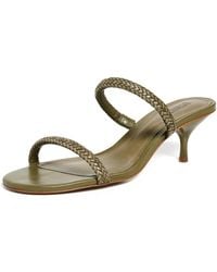 SCHUTZ SHOES - Taliah Woven Heels - Lyst