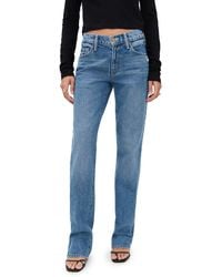 Mother - The Relish Sneak Jeans Rolling - Lyst
