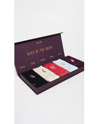 Stance Days Of The Week Socks 5 Pack - Multicolor