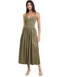 La Ligne - A Igne Knit Combo Dress With Popin Skirt - Lyst