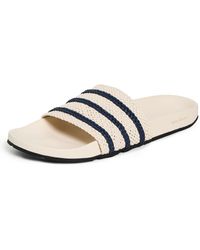 adidas - X Wales Bonner Adilette Slides - Lyst