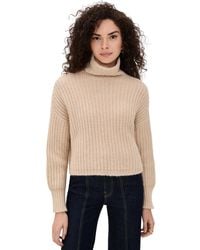 Ulla Johnson - Veron Alpaca Knit Turtleneck Pullover - Lyst