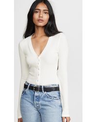 Free People Keep Your Cool Bodysuit - White