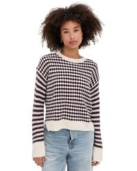 Madewell - Mixed Stripe Pullover Sweater - Lyst