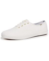 Keds - Champion Mini Daisy Eyelet Sneakers - Lyst