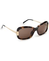Tory Burch - Square Sunglasses - Lyst