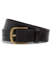 Corridor NYC - Leather Belt - Lyst