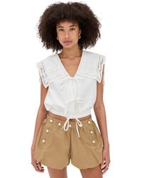 Sea - Marie Embroidery Vest - Lyst