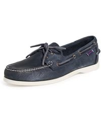 Sebago - Dockside Portland Crazy H Boat Shoes - Lyst